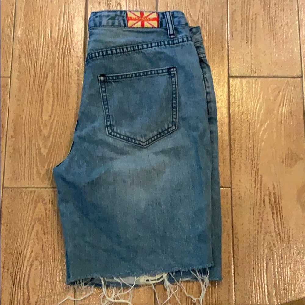 Machine Jean Shorts - Picture 5 of 5